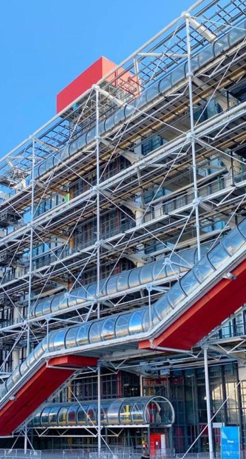 Pompidou Room Paris Centre 外观 照片