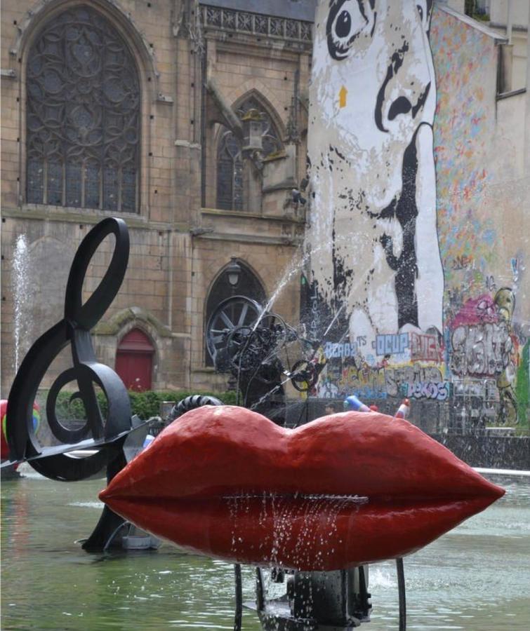 Pompidou Room Paris Centre 外观 照片